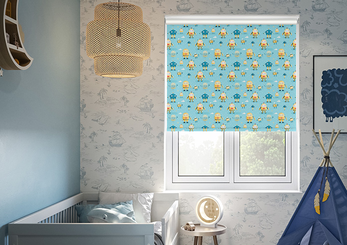 Sparky Squad, Electric - Twist&Fit Roller Blind - Image 3